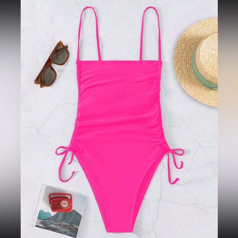 Pink Swimsuit